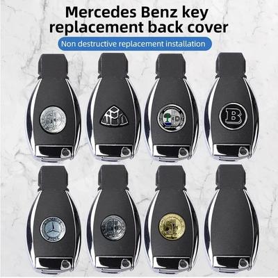 Новый Для Mercedes Benz Для Mercedes Benz Яблоня для AMG CLA GLA GLC GLE W204 W212 W220 W205 Чехол для ключа Задняя крышка Ключница