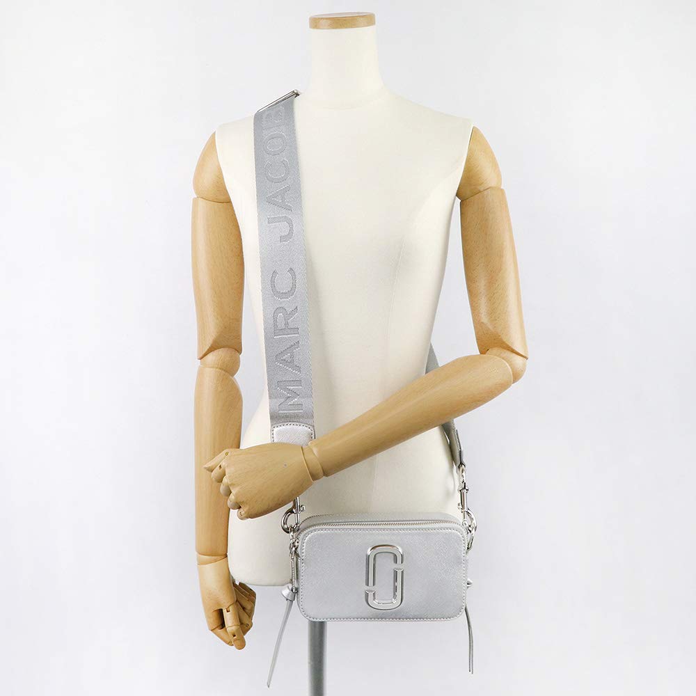 Сумка через плечо MARC JACOBS SNAPSHOT DTM Silver M0015323 040 (Марк Джейкобс) [Элемент]