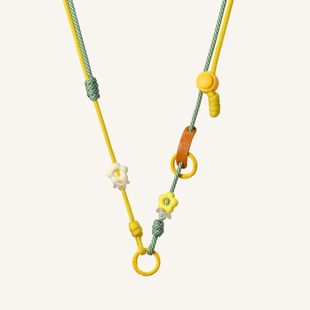 Anti-Loss Phone Lanyard Long Rope Hanging Neck Strap New Knit Phone Lanyard  Camera