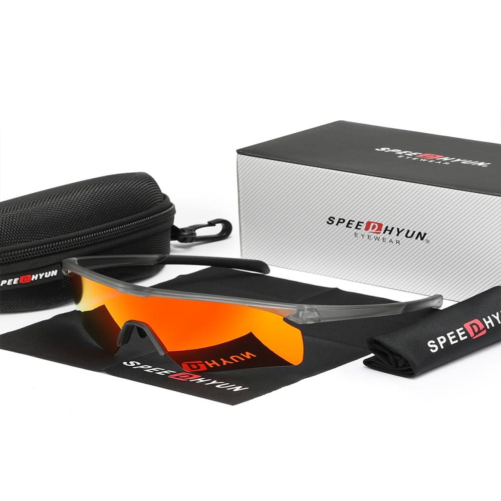 Очки для горного велосипеда SPEEDHYUN с защитой от запотевания, поляризованные, UV400 и системой вентиляции для езды по пересеченной местности