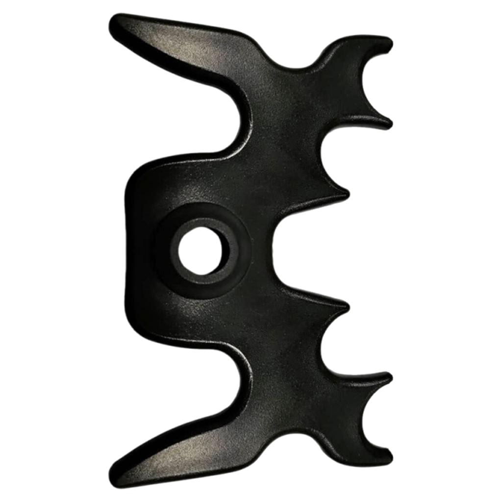 Пластиковая подставка для киев для снукера и бильярда, легкая, подставка-мостик для бильярдного кия, насадка-мостик, портативная, голова лося