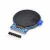 1,28-дюймовый 4-проводной TFT LCD модуль с интерфейсом SPI, цветной круглый экран, адаптер, печатная плата, RGB 240*240, драйвер GC9A01