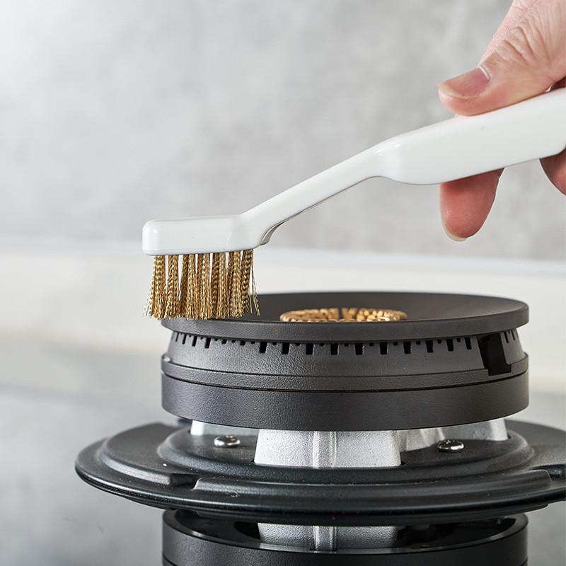 Stove Gas Kitchen Burner Cleaning Brush For Crevices And Grates Scrubber
