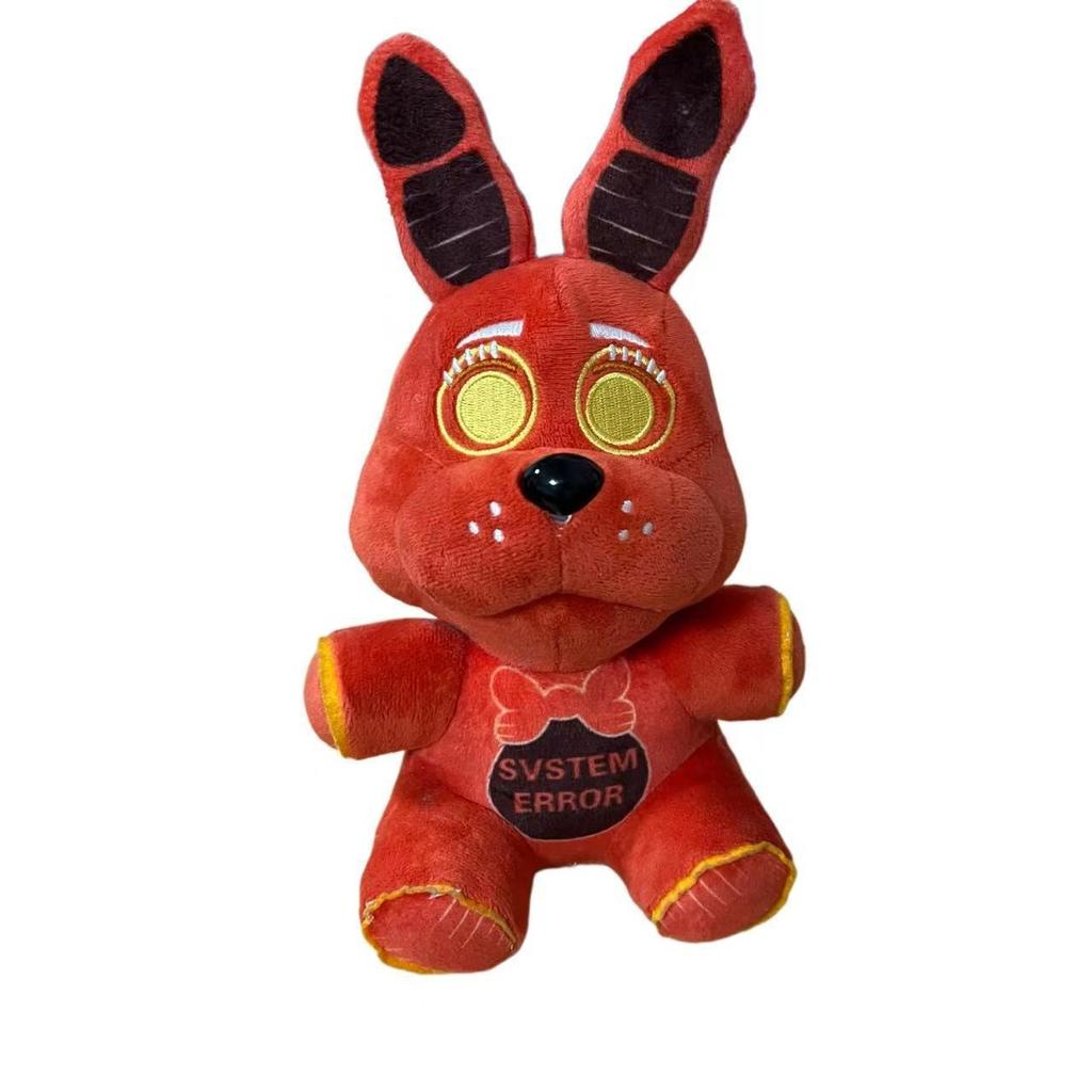Five Night At Freddy Fnaf, милые плюшевые игрушки, игровая кукла, 18 см, медведь Бонни, Фокси, мультяшные мягкие куклы, игрушки Фредди для детей, подарки