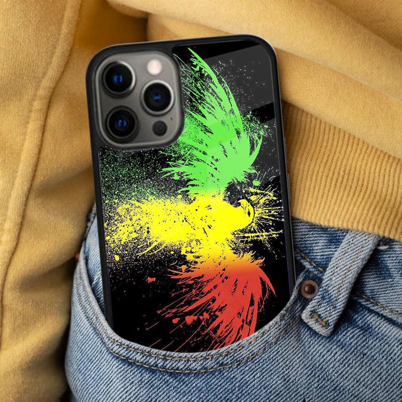 Мягкий чехол для телефона с флагом Мали для iPhone 17 Air 16e Pro max 15 Pro 13 14 Plus 11 12 MagSafe Магнитный Coque