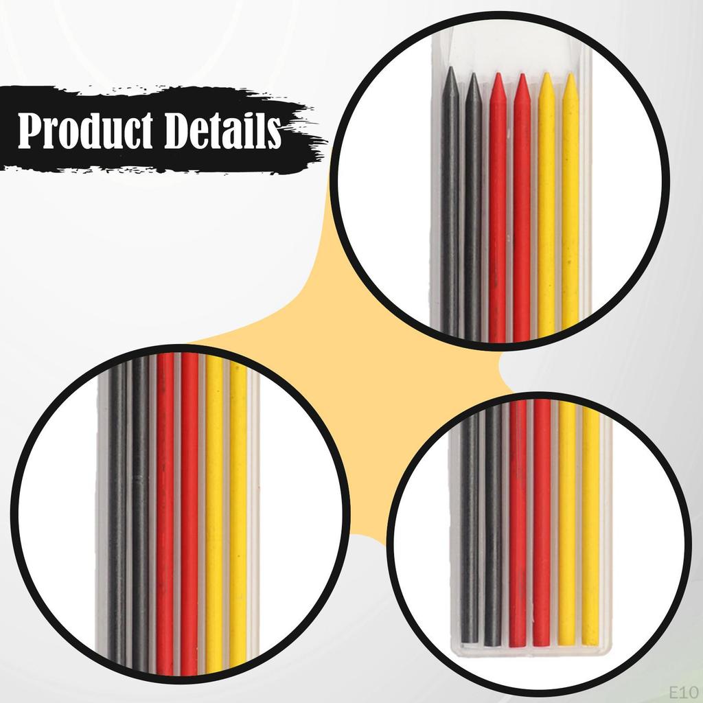 Набор столярных карандашей-маркеров для глубоких отверстий, ручка с длинной головкой для письма