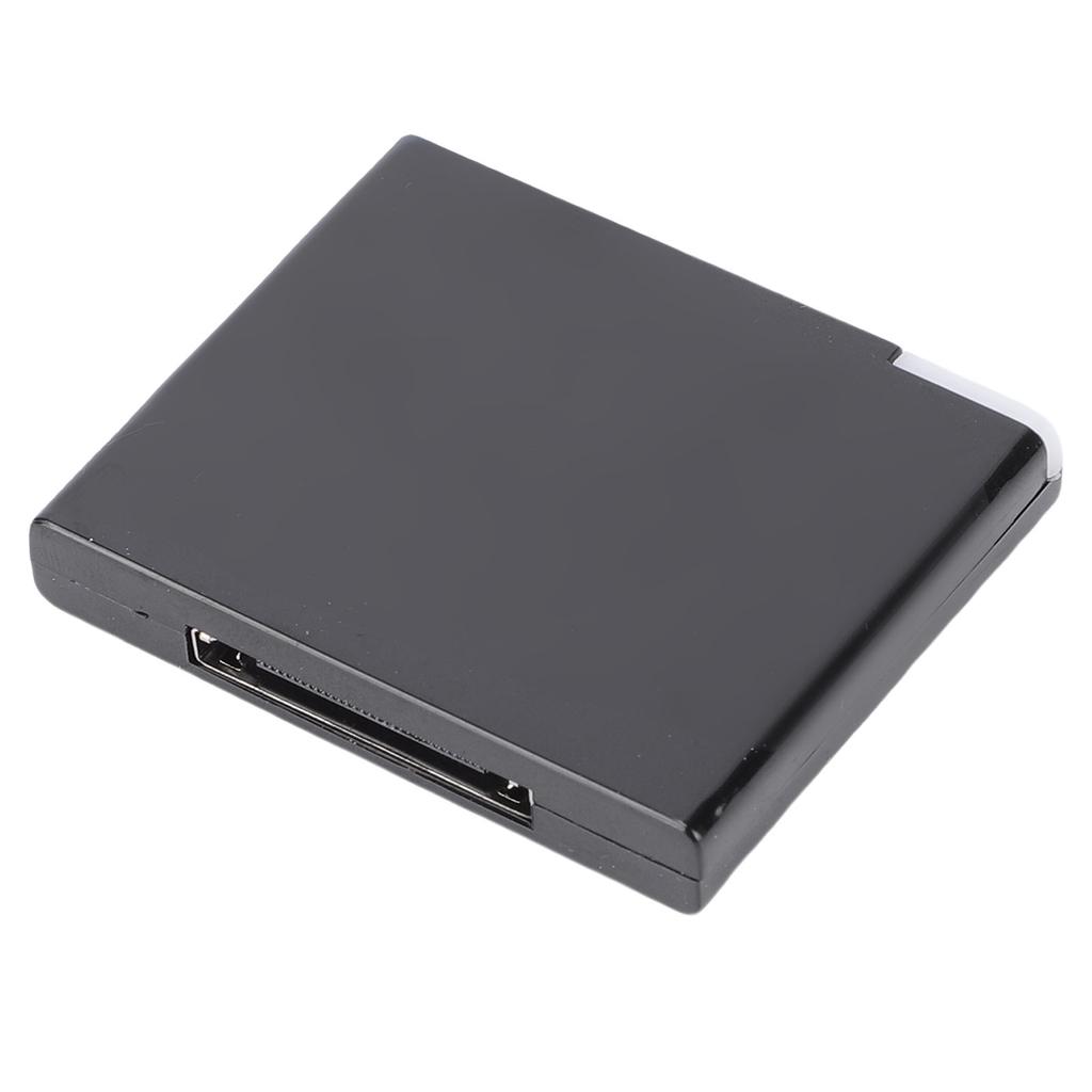 Аудиоадаптер-приемник для разъема IOS Dock 30 Pin, Bluetooth 5.0, для колонки, беспроводной, 4 Мбит/с