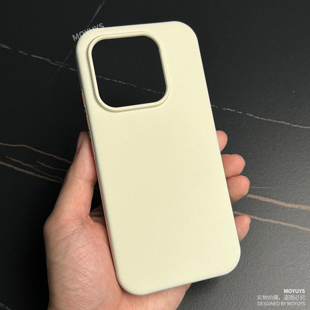 Чехол для Xiaomi 17 Модный Для MagSafe Магнитный Матовый Каменная Песчинка Чехол для Телефона Для Mi 17 ТПУ Мягкий Каркас Оболочка Нескользящий Бампер