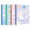 Plastic File Folder Transparent Bag File Storage Bag Durable Archives Bag