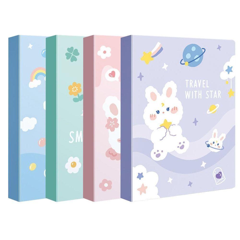 Plastic File Folder Transparent Bag File Storage Bag Durable Archives Bag