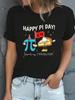 Happy Pi Day Math Pie Slice 3.14 T-shirt