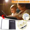 Notebook Notepad Diary Book College Style Black Frosted Writing Book