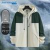 Мужская водоотталкивающая ветрозащитная куртка с капюшоном Jeanswest