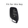 Soft TPU Car Smart Key Cover Case Bag Shell Holder for Roewe RX5 I6 I5 RX3 RX8 ERX5 for MG ZS EV MG6 EZS HS EHS Accessories