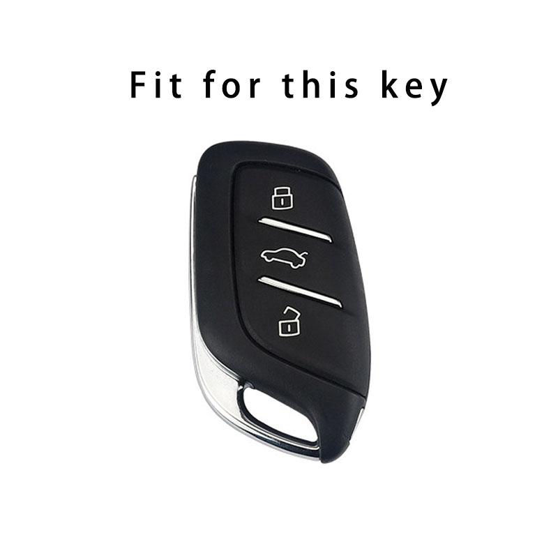 Soft TPU Car Smart Key Cover Case Bag Shell Holder for Roewe RX5 I6 I5 RX3 RX8 ERX5 for MG ZS EV MG6 EZS HS EHS Accessories