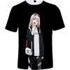 GO2COSY Аниме Darling in The FranXX Футболка Топы Футболка С коротким рукавом Свитер Костюм Пуловер
