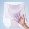 High-waisted Ultra-thin Panties Women's Underwear Ice Silk Without Trace Mask Nude Sensual Sex Belly Lift Buttock Peach Hip Triangle Panty