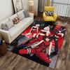 Anime Characters in Red Outfits suitable as a non-slip mat for the living room or bedroom sofa