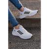 Мужские белые резиновые 4-линейные ортопедические повседневные кроссовки Wsb0716