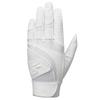 SSK Baseball Batting Gloves Compatible with High School Both Hands EBG3005W White L Baseball,