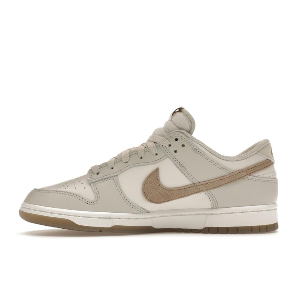 Nike Dunk Low SE Phantom Khaki Мужские кроссовки White Light-Bone Summit-White FJ4188-001