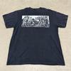 Винтажная футболка NIRVANA Bosnia Tour T 1993 Гранж-группа The Breeders Размер XL Репринт
