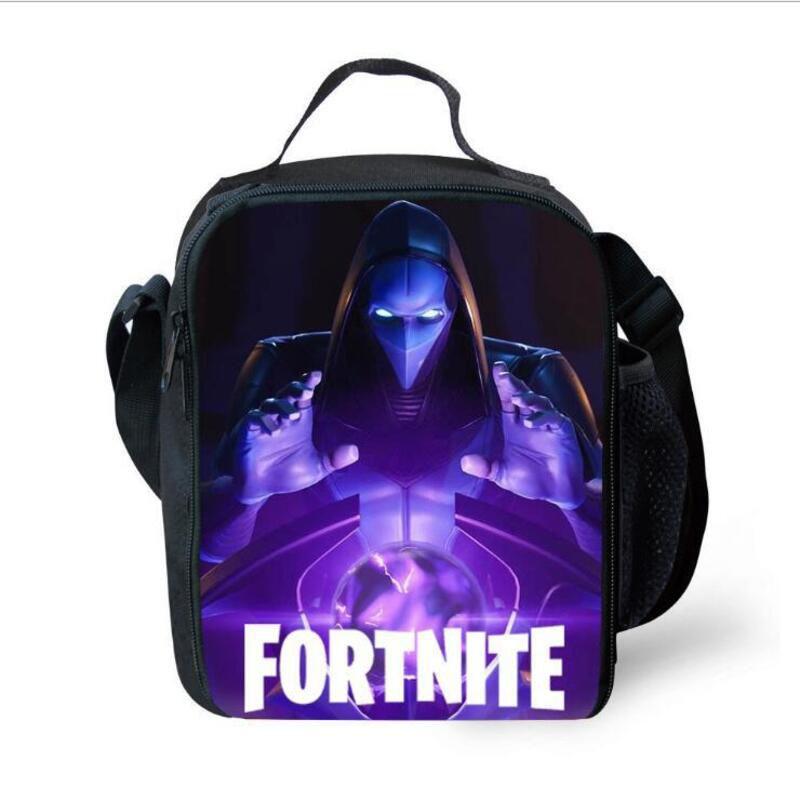 Fortnite Battle Royale Пакеты для закусок Упакуйте обед стильно в этот вместительный и прочный ланч-бокс