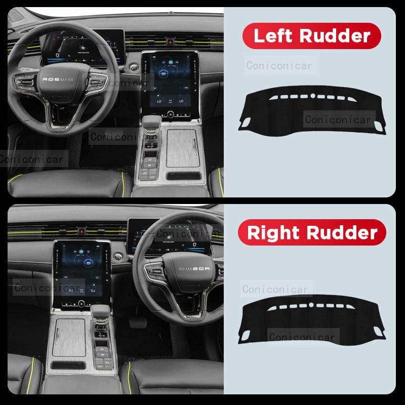 Для MG ALL NEW RX5 2023 2024, коврик для приборной панели автомобиля, козырек от солнца, коврик для защиты от света, аксессуары для защиты ковра