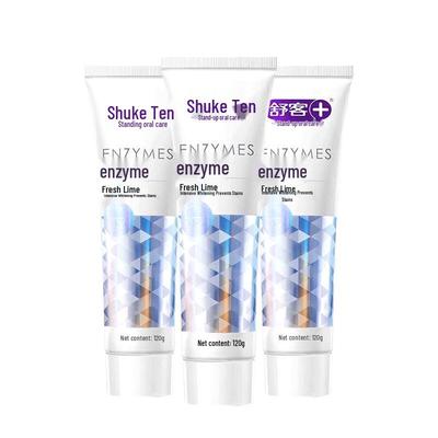 Зубная паста Shuke с осветляющими ферментами
