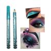 Pearlescent Eyeshadow Pen Stick Sequin Glitter Lipstick Pencil Longlasting Makeup Waterproof Silkworm, 06 F, 1 Piece, 06 F