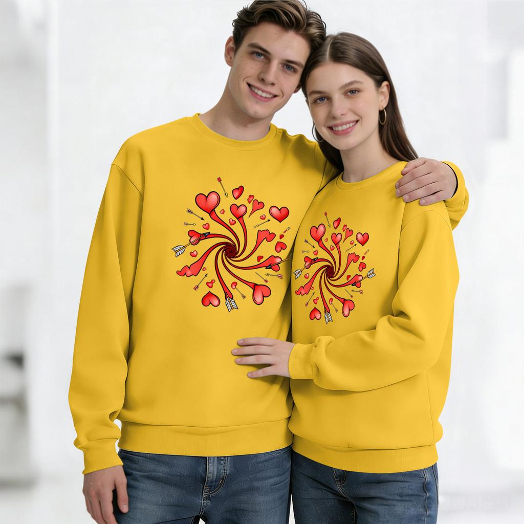 Мужской топ с круглым вырезом и длинным рукавом, унисекс, повседневный спортивный топ для пары