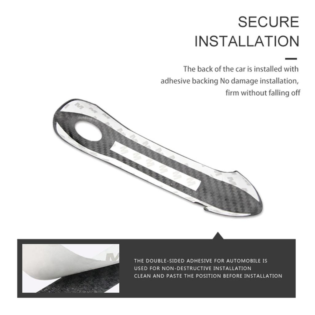 Накладка на ручку двери автомобиля Подходит для Mercedes Benz CESGLCGLE Class W205W213 X253 W222 C292