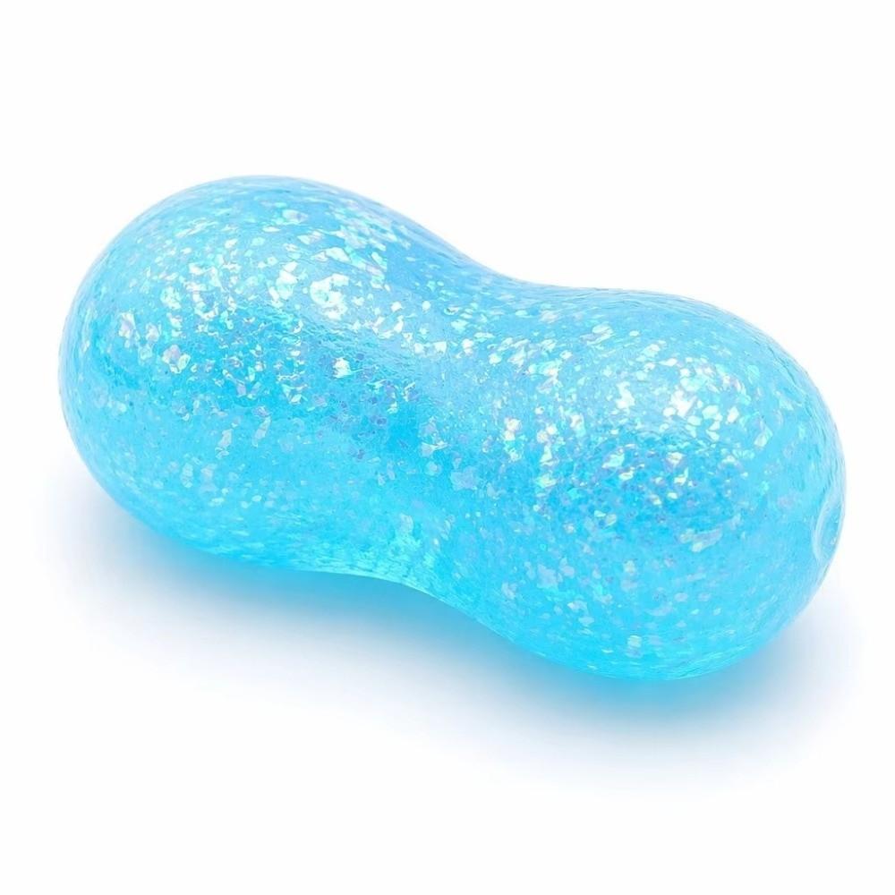 Slow Rising Peanut Fidget Toy Slow Rebound Peanut Squeeze Toys Funny Peanut Squishy Toy Boys Girls