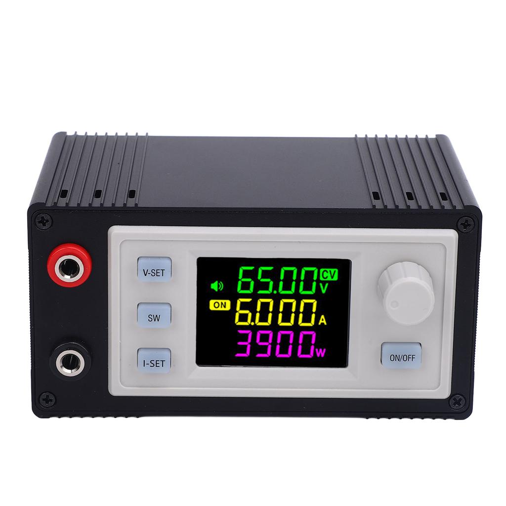 Регулируемый регулятор напряжения DC12 72V к 0 65V Конвертер Панель источника питания Цифровой модуль постоянного тока 0 6A 390W