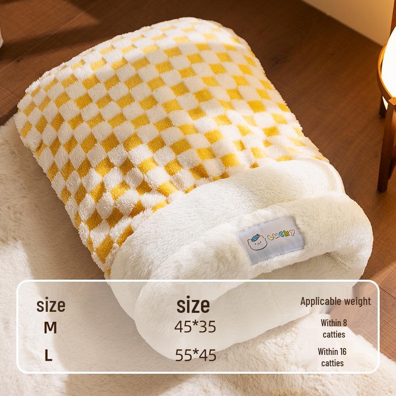 Трансграничная кошачья вилла: Уютное осенне-зимнее гнездышко для котят и собак