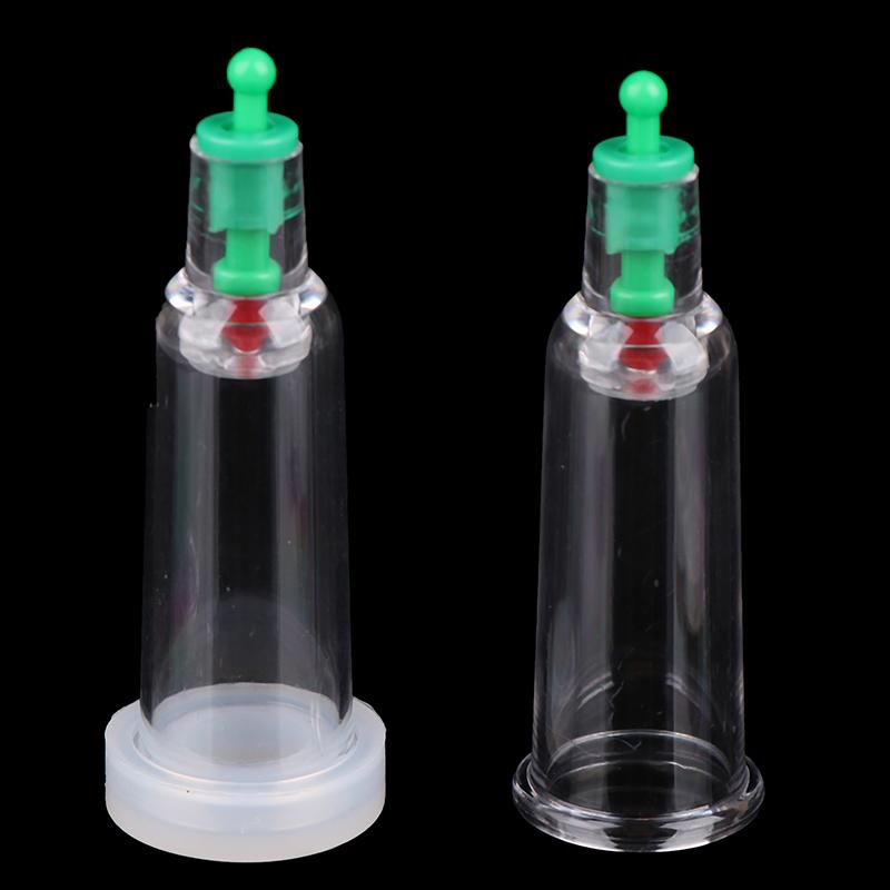 Силиконовые банки для массажа Health B7 банки для вакуумного баночного массажа китайской медицины Ventosa Terapia Пластиковая банка для пальцев, маленькая газовая