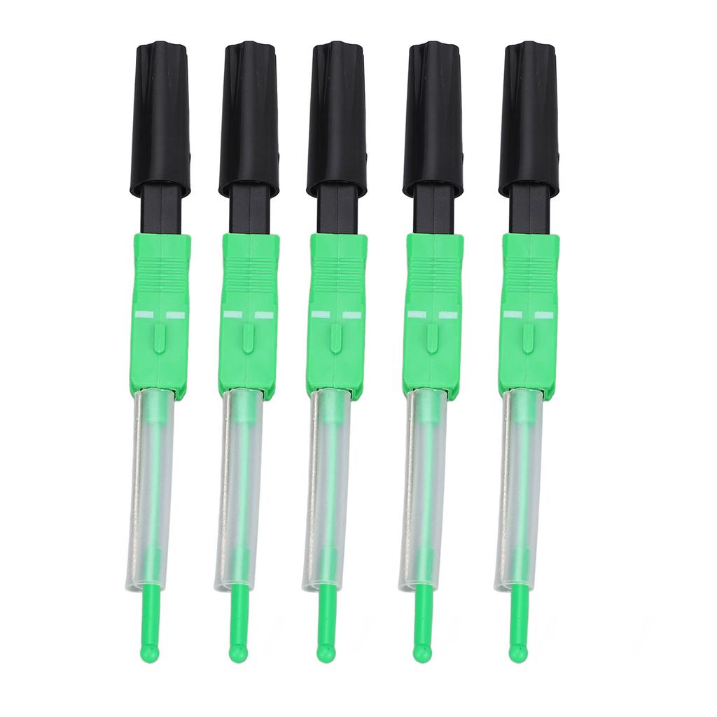 20 шт. SC волоконно-оптических разъемов с керамическим сердечником, тип сварки, одномодовый волоконно-оптический быстрый разъем