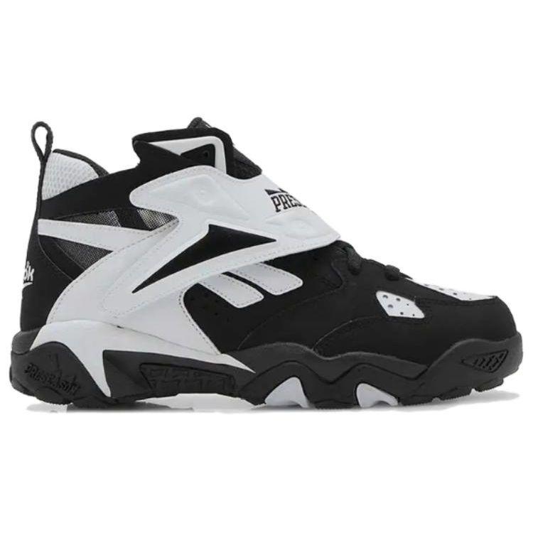 Reebok Preseason 94 Mid Black White Unisex Sneakers Core-Black Footwear-White 100202788