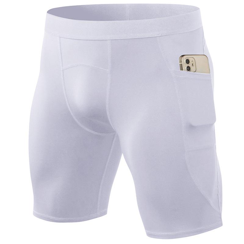 New Summer Sports Shorts Men'S Trendy Loose Casual Training Fitness Breathable Cool Quick Drying Running Pants Men