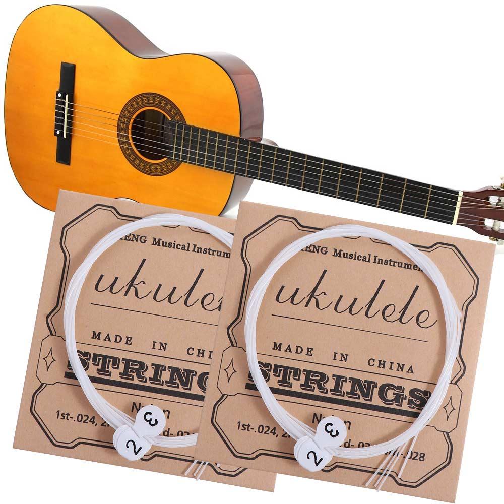 1 Комплект Универсальных Струн для Укулеле Нейлоновые Струны для Классической Гитары Для Укулеле 21 / 23 / 26 дюймов