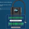Портативный беспроводной электрический автомобильный насос для подкачки шин с цифровым дисплеем