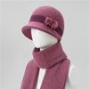 Middle-Aged And Elderly Mother Hat, Children'S Season Fleece Thermal Hat, Cold-Proof Knitted Hat For The Elderly, Old Lady Wool Hat For Women