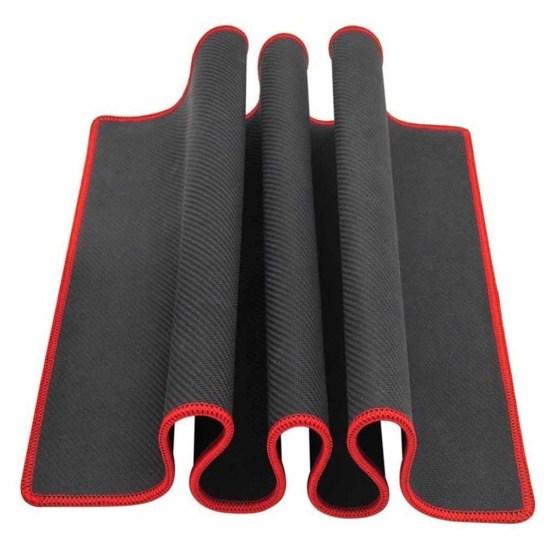 Professional Color Edge Large Games Mouse Stitch Ultra Pad Mat for PC Laptop