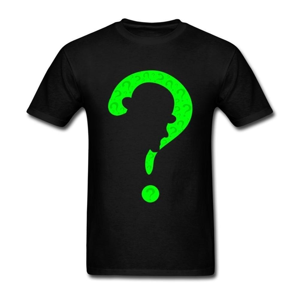 Футболки унисекс с дизайном Riddler