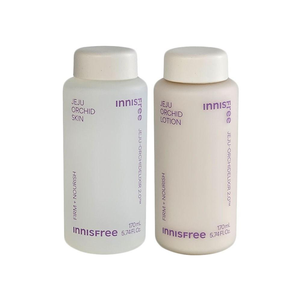 Innisfree 2 вида орхидей (Тонер 170 мл x Лосьон 170 мл)