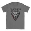 Powerwolf Band T-Shirts for Men Casual Loose Casual Summer Tee Fun Cotton Tee Shirt O Neck Short Sleeve T Shirts Plus Size Tops