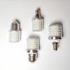 Super Bright LED Energy-Saving Screw-In Light Bulb - E27/E14 Tri-Color Corn Light