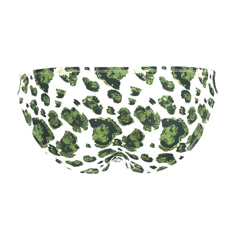 SEOBEAN Мужские трусы-слипы с низкой посадкой и подчеркивающим выпуклость треугольным кроем - Модный стиль бикини