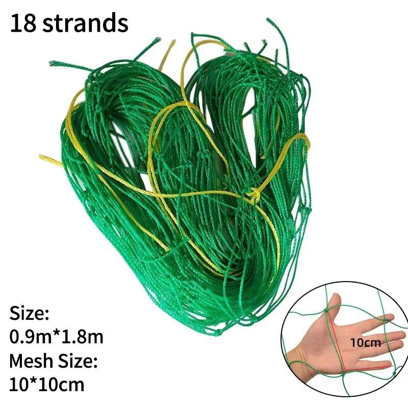 High-quality Garden Climbing Netting Strong Nylon Plant Trellis for Climbing Plants Loofah Morning Glory Flowers Cucumber Vine
