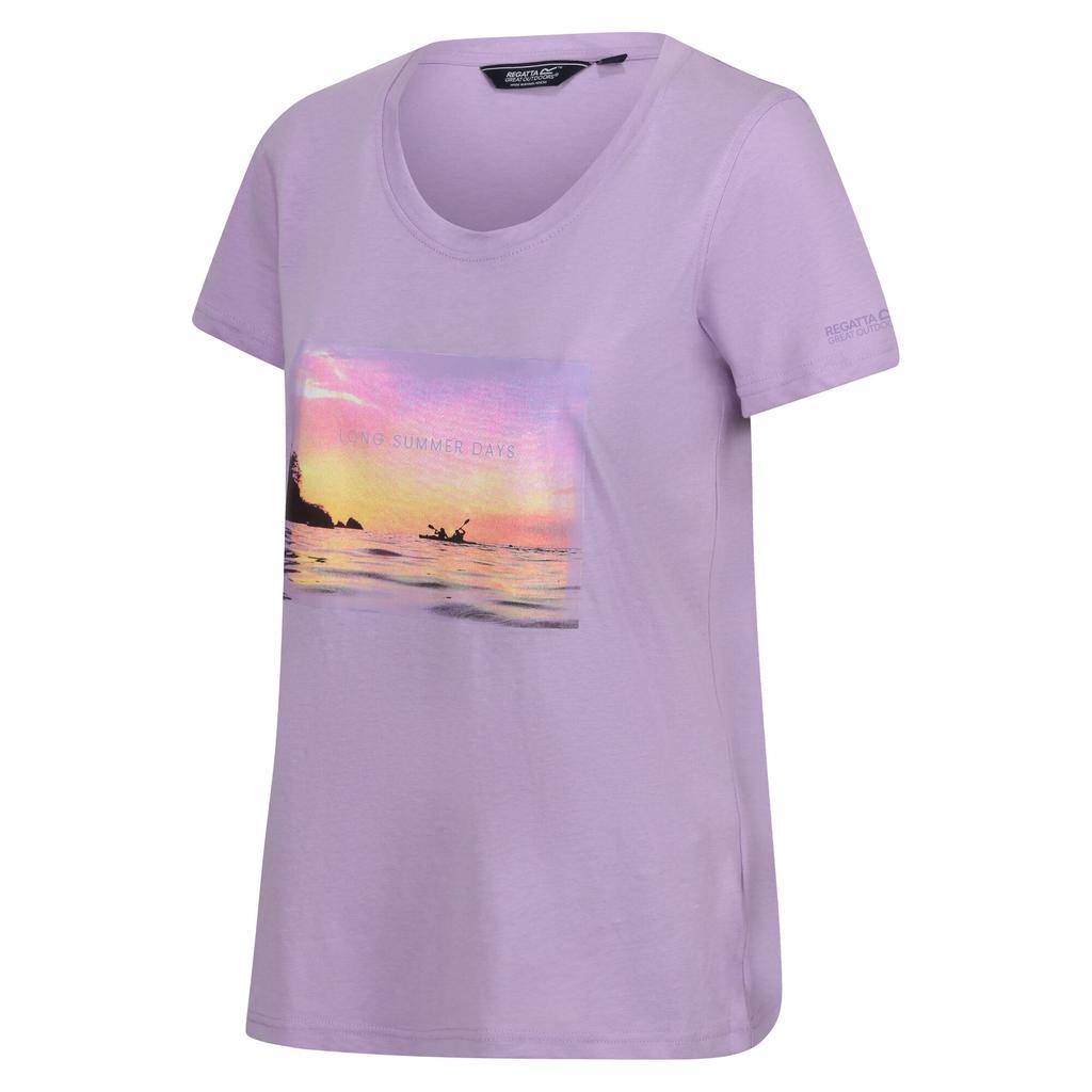 Regatta Womens/Ladies Filandra VIII Scenery T-Shirt